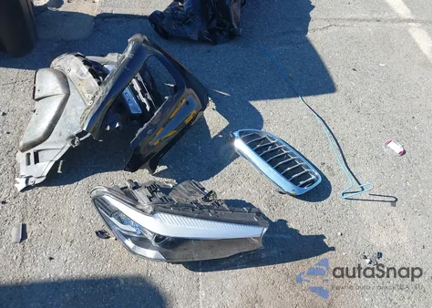 2017 BMW 530I из США, поврежденный, VIN WBAJA5C39HG896562